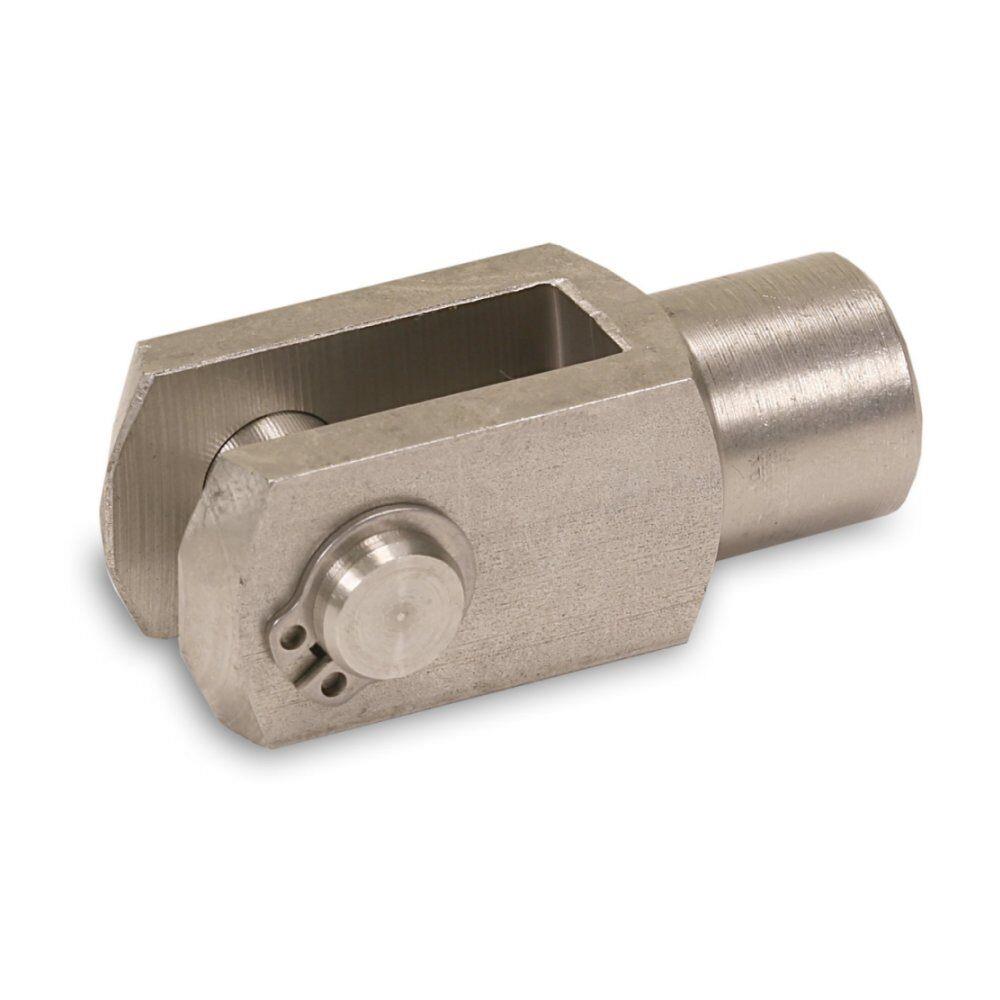 P1S-4MRD CLEVIS Ø50+Ø63mm STAINLESS STEEL