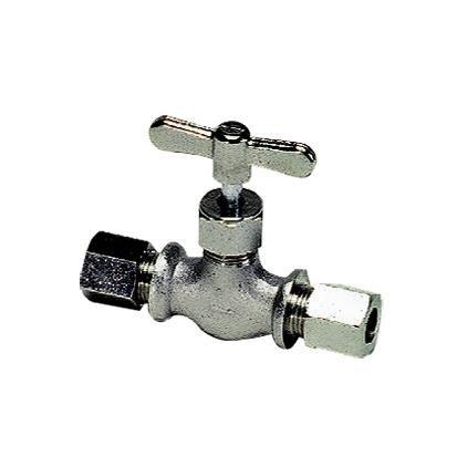 0510 05 08 | NAALDAFSL 2 WEG  M/KLEMRINGEN - DIAM D : 8MM - C : M12x1 - NOMINALE DIAMETER : 8MM