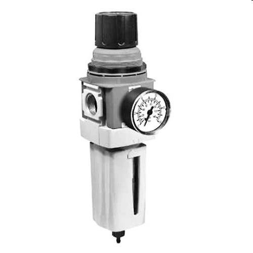 P33 FILTER/REDUCEER G3/4 0-8 BAR + MANO HANDM. AFTAP METAL BOWL