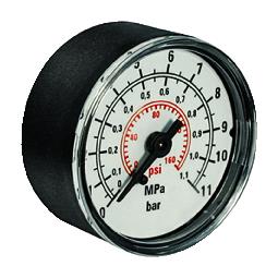P3D-KAB1ALN MANOMETER 0-4 BAR Ø40 G1/8 A.A.