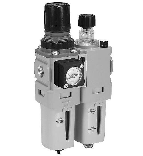 P31CA12GEBNTLNW FILTER/REG+OLIENEVELAAR 1/4" HA