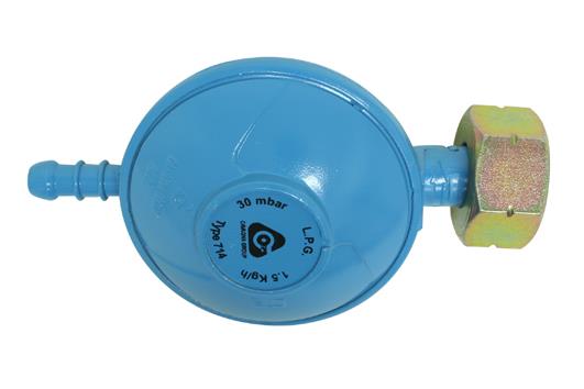 PROPAANDRUKREGELAAR SCHOTEL 30MB  MET TULE