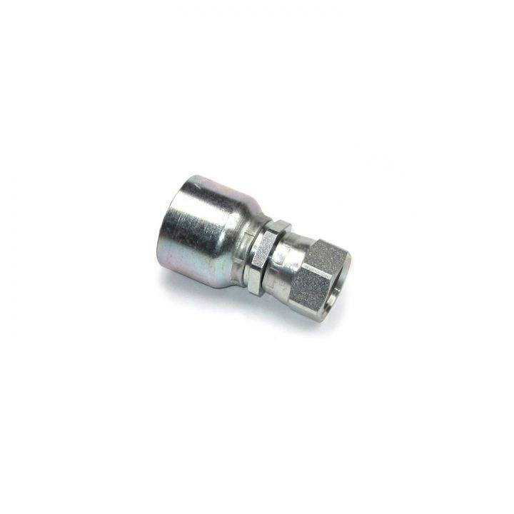 10646-4-4 FITTING STRAIGHT SWIVEL 7/16X20 DKJ