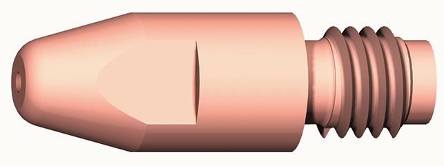 CONTACTTIP Ø1,2 MM E-Cu M8