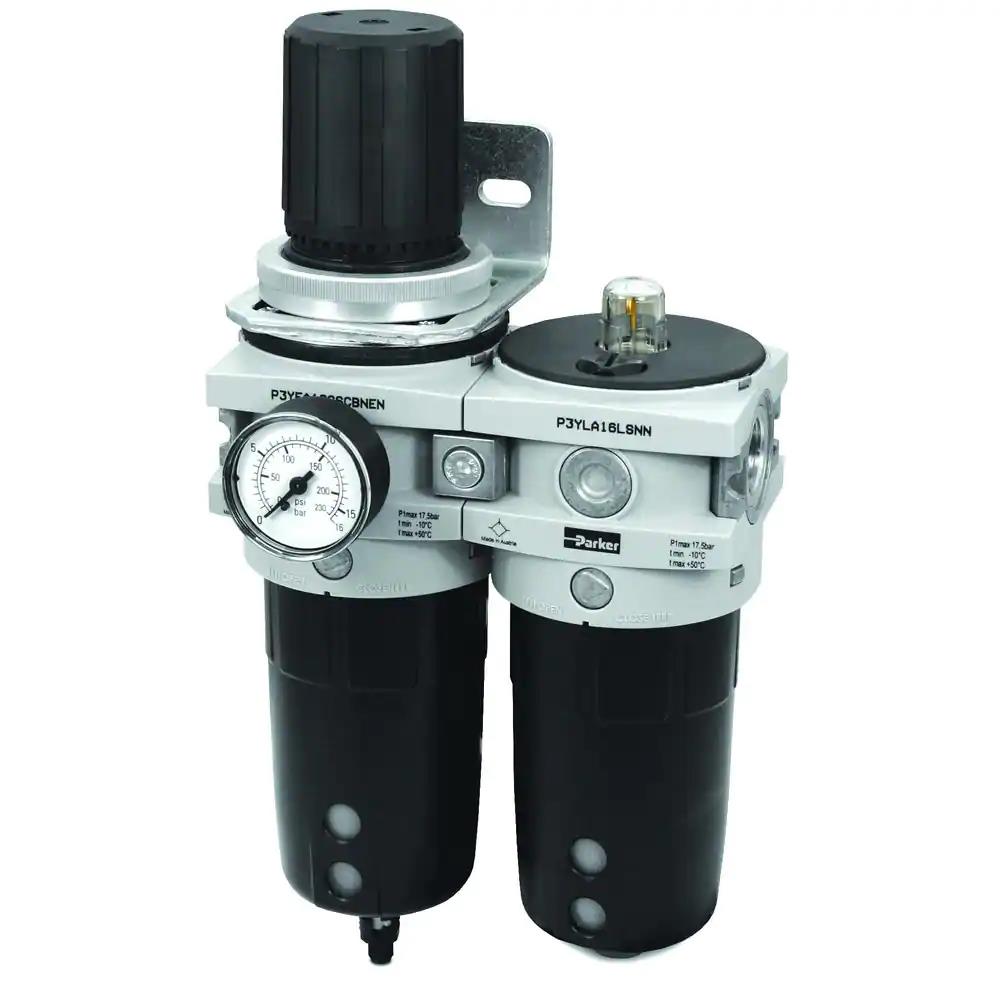 P3YCA18SGCNFLNF | FILTER/REGULATOR + LUBRICATOR G1
