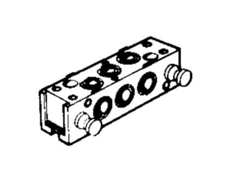 9121658060 MANIFOLD BASE VGD15