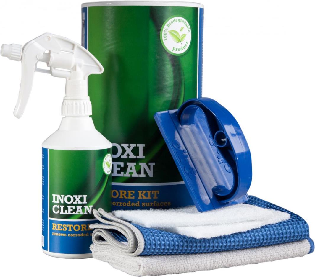 ICRE/SET INOXI CLEAN RESTORE SET