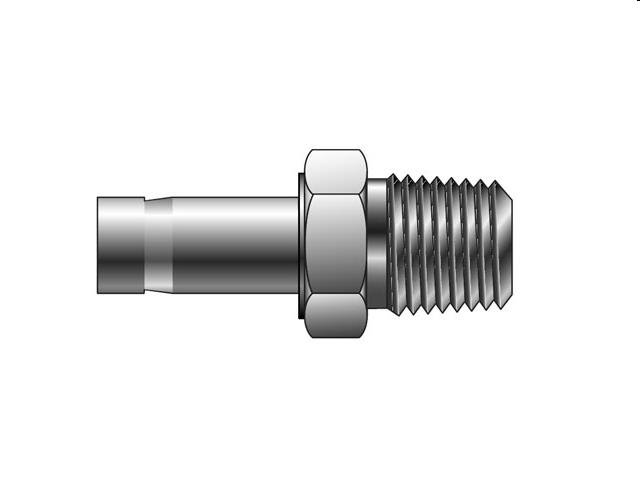 A-LOK M10MA3/8R-316 10MM ODX3/8 BSPP MALE ADAPTOR ( SS-10-MTA-1-6RS )