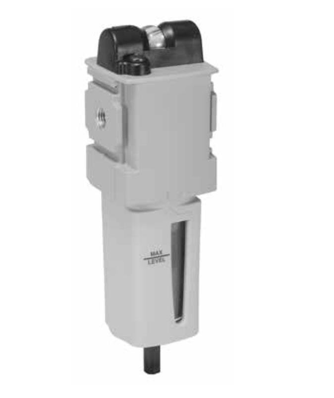 P32 FILTER G3/8  5µ METAL BOWL AUTOM. AFTAP