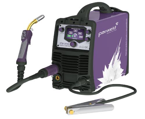 XTM201I MIG LASINVERTER INCL.PRO1500-30ER LASTOORTS EN AARDKABEL