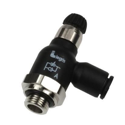 7060 08 17 | SNELHEIDSREGEL COMPACT UITLAAT BSP CIL  - DIAM D : 8MM - C : G3/8