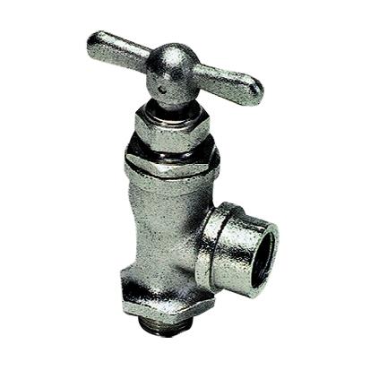 0531 04 10 | NAALDAFSL HAAKS 2 x BIN/BUI  BSP CIL - C : G1/8 - NOMINALE DIAMETER : 4MM