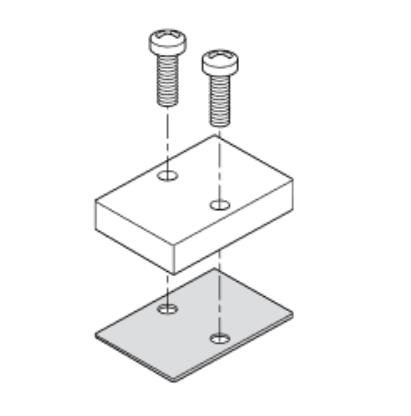 A00SBP ADEX BLANKING PLATE