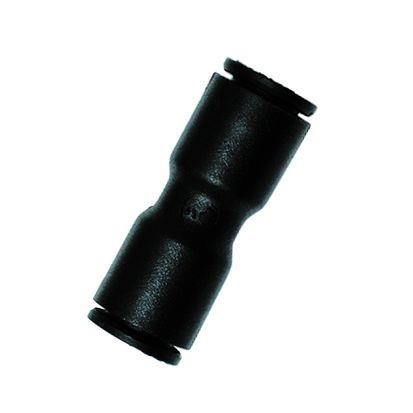 3106 10 00 | RECHTE KOPPELING GELIJK ONGELIJK - DIAM D : 10MM - DIAM D1 : 10MM