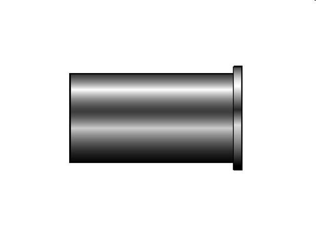 A-LOK STEUNHULS TIZ10 ( 6 ) ( SS-10M5-6M )
