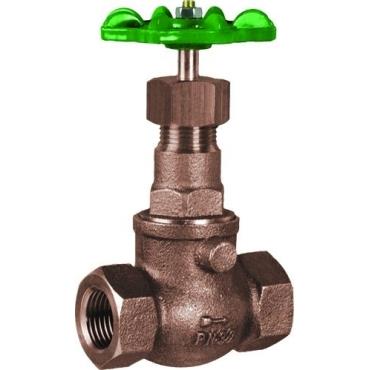 FIG. 3040 BRONZEN REGELAFSLUITER 1/2