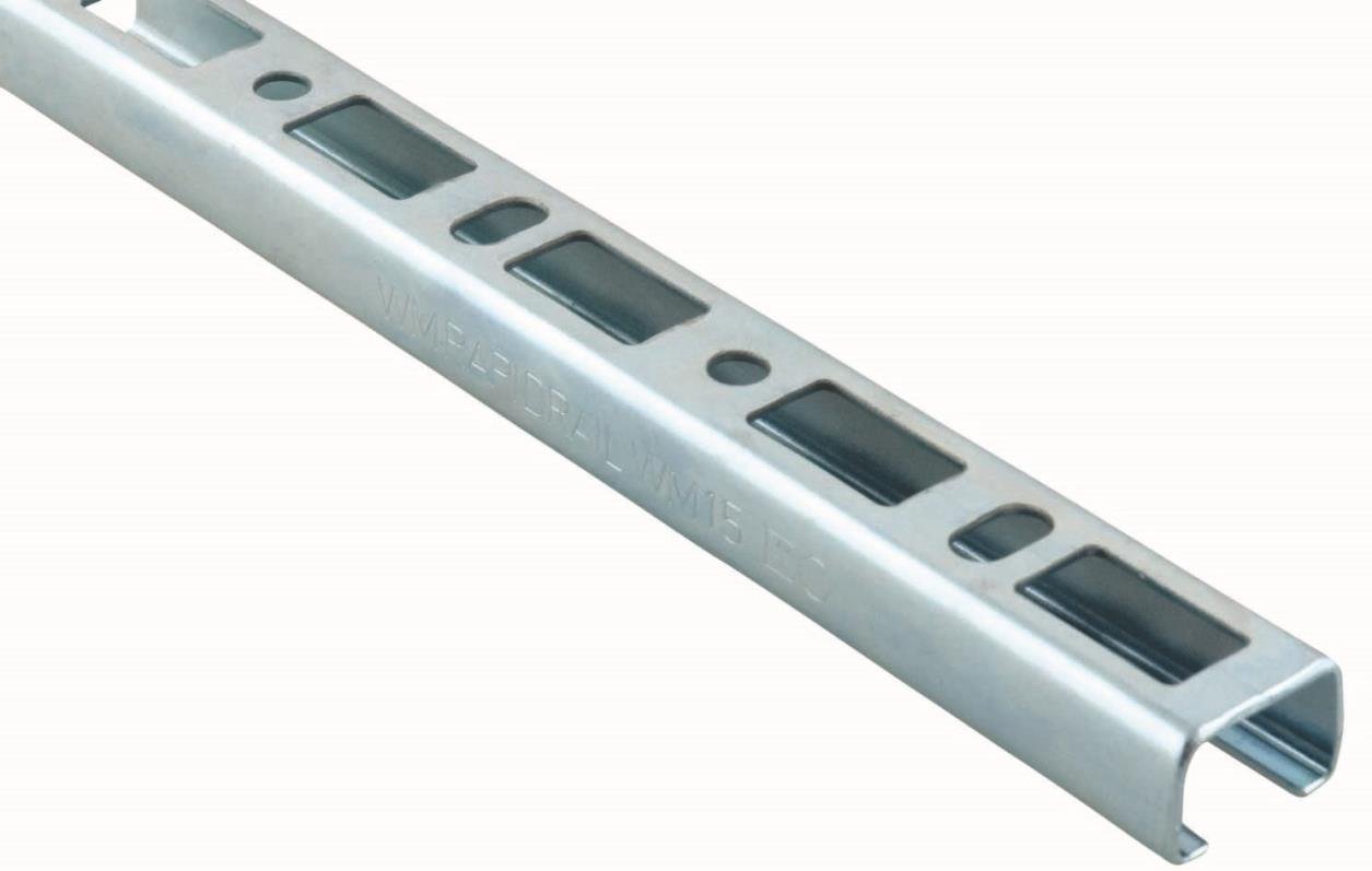 6699 01 01 | RAIL MET PROFIEL 2 METER