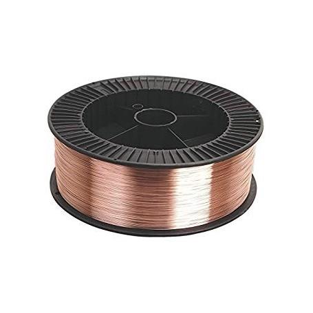 MIG LASDRAAD ONGEL.STAAL CARROST 0.6 MM P/KG