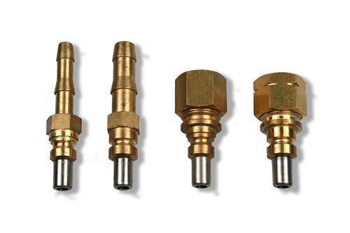 INSTEEKNIPPEL GAS - SLANGTULE 6 MM    TYPE ESZET