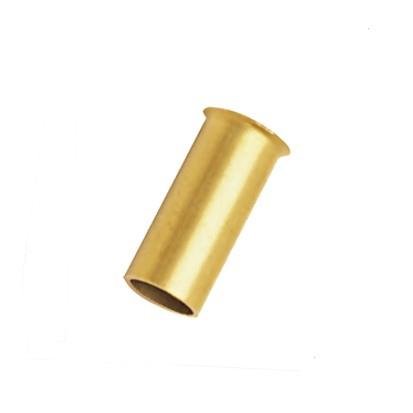 0127 04 27 | VERSTERKINGSHULS MESSING - DIAM D1 : 4MM - DIAM D2 : 2,7MM