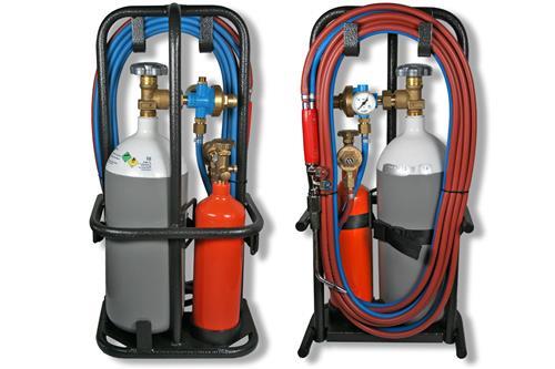 HARDSOLDEER SET HS-4 PROPAAN/ZUURSTOF ME-2000