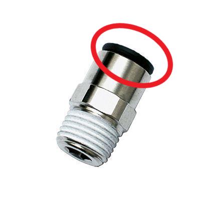 ONTKOPPELRING Ý8MM. ZWART 3330.08.01