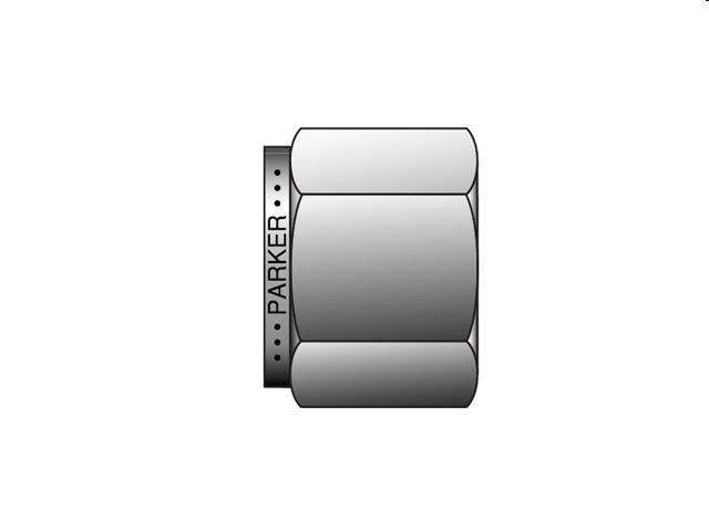 A-LOK TUBE NUT 1/16  1NU1 ( SS-102-1 )