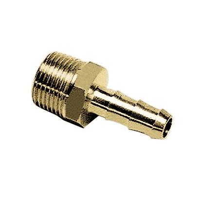 0123 10 10 | SLANGT. VOOR RUBBER BUITENDR. BSP CONISCH - DIAM D: 10MM DIAM D1: 12,2MM C: R1/8