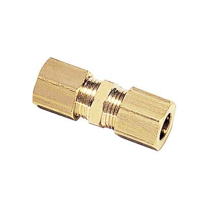 0106 10 00 | RECHTE KOPPELING GELIJK - DIAM D : 10MM