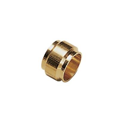 0124 08 00 | MESSING DICHTINGSRING - DIAM D : 8MM