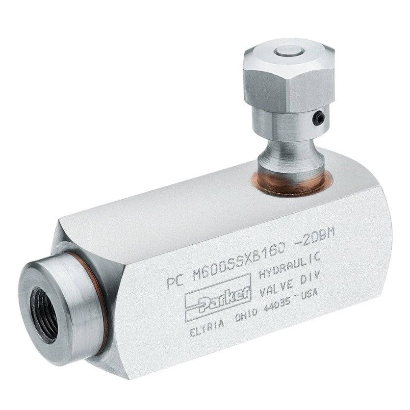 PCMS800S PCMS800S FLOW CONTROL VALVE