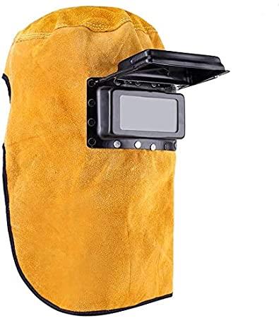 RED RAM NERFLEDEREN MONNIKSKAP +  OPKLAPBAAR MASKER