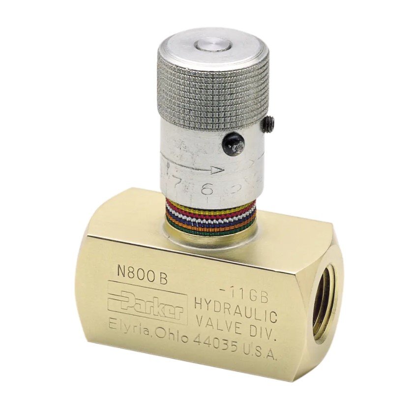 9N200S4 SHUT-OFF AND THROTTLE VALVE