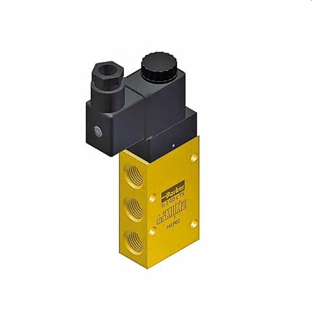 341N35-495905C2  4/5 WAY PNEUMATIC VALVES