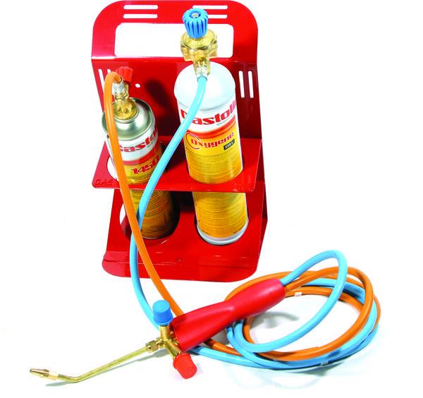 CASTOLIN HARDSOLDEERSET COMPACT GAS/ZUURSTOF NIET HERVULBAAR
