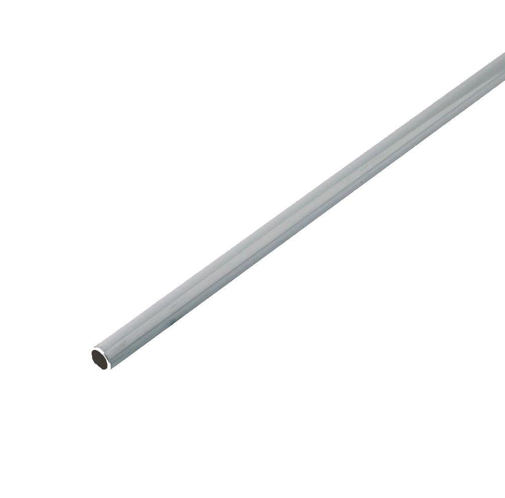 1003A17 06 00 | BUIS ALUM. GRIJS 16,5X13 ZONDER BORING L=3 METER