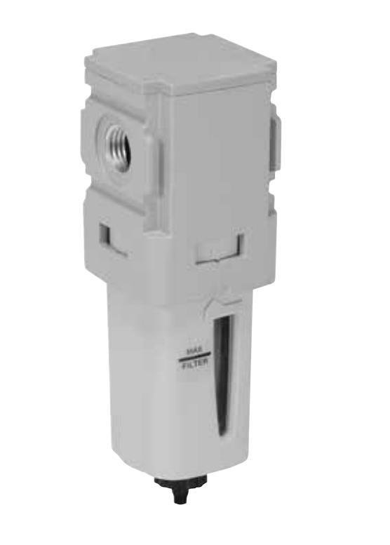 P31 FILTER/REDUCEER G1/4 0-8 BAR SEMI-AUTO AFTAP GEEN MANO