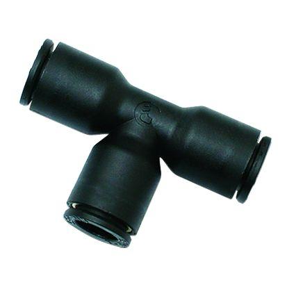 3104 06 00  T-KOPPELING GELIJK EN ONGELIJK - DIAM D : 6MM - DIAM D1 : 6MM