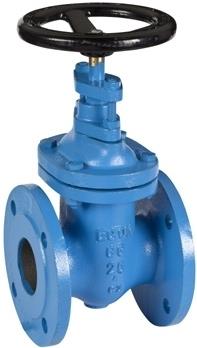 FIG. 292 GIETIJZEREN SCHUIFAFSLUTER DN65