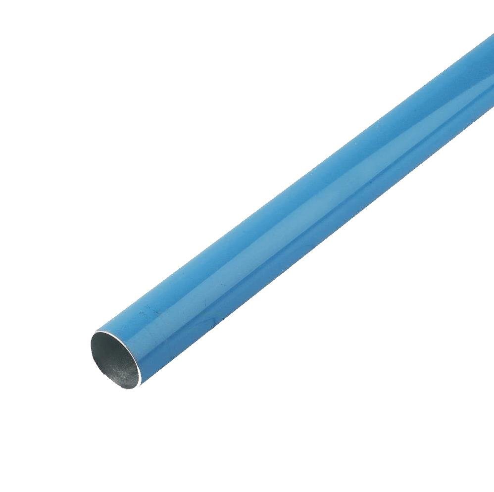 1006A40 04 00 | BUIS ALUM. BLAUW 40X37 ZONDER BORING L=6 METER