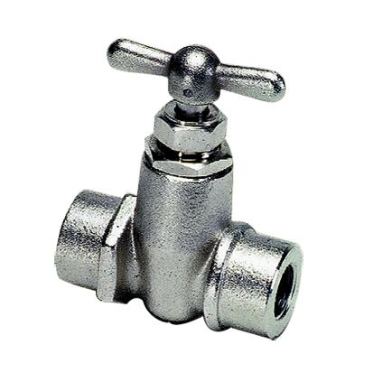 0502 09 17 | NAALDAFSLUITER BINNENDR. BSP CIL - C : G3/8 - NOMINALE DIAMETER : 9MM