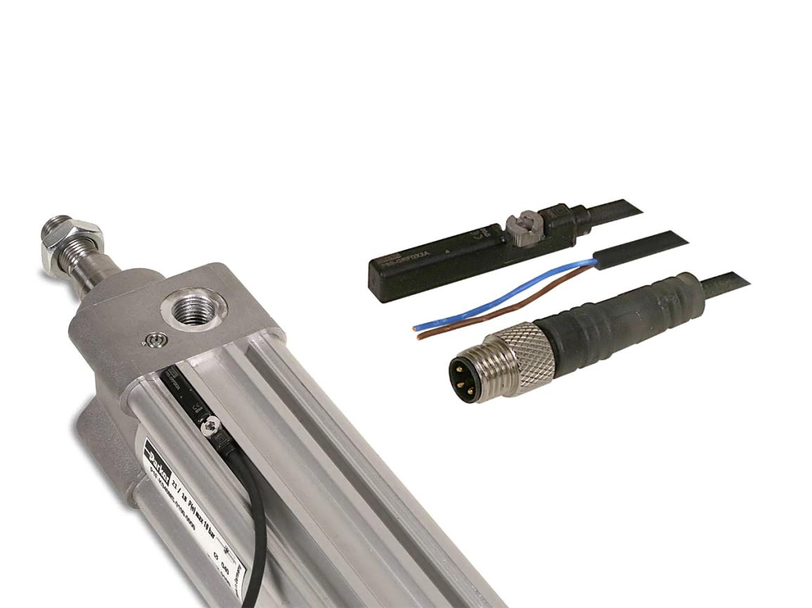 *OBSOLETE* P8S-GSSHX REEDSENSOR NO 8MM MALE CONN. 0,27M CABLE