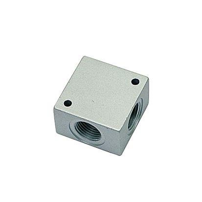 3312 00 13 | VERDEELBLOK ALUM  KRUIS BSP INW  CIL  - C : G1/4