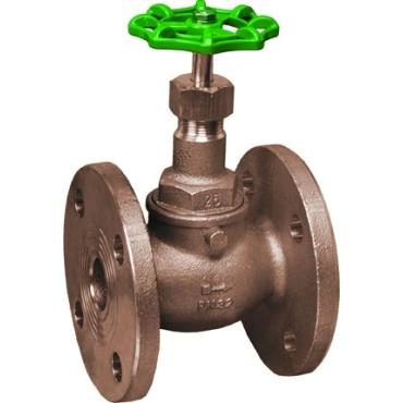 FIG. 3041 BRONZEN REGELAFSLUITER DN15/PN32