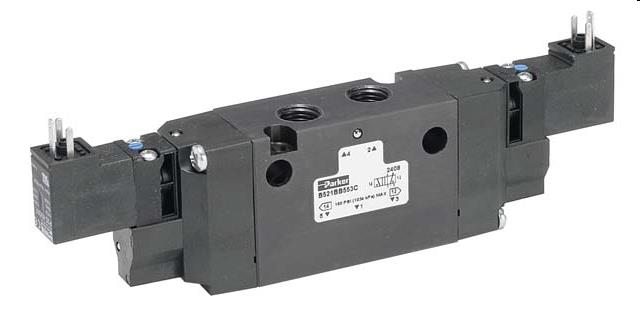 B5J6BCNXXC 3/2 VALVE G1/4 EL-EL LESS COIL