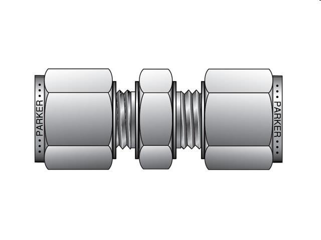 A-LOK KOPPELING SCM6  6X6MM ( SS-6M0-6 )
