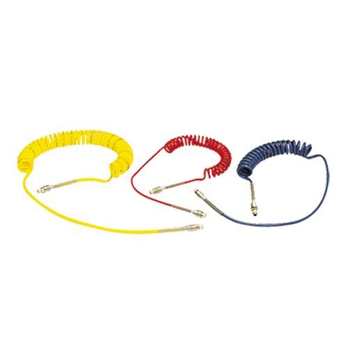 1471U08.04.13 PU-SPIRAALSLANG BLAUW 8X5 WL=4MTR G1/4"